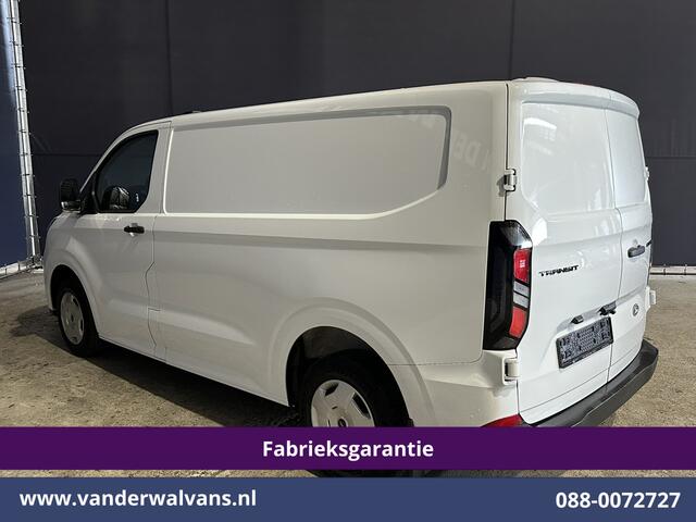 Ford TRANSIT CUSTOM 2.0 TDCI 111pk L1H1 Fabrieksgarantie Euro6 Airco | Camera | LED | Apple Carplay | Cruisecontrol Android Auto, Verwarmde voorruit, Parkeersensoren, Bijrijdersbank