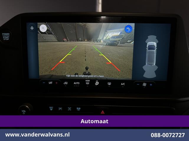 Ford TRANSIT CUSTOM 2.0 TDCI 136pk Automaat L1H1 Fabrieksgarantie Euro6 Airco | Camera | LED | Apple Carplay | Cruisecontrol Android Auto, Verwarmde voorruit, Parkeersensoren, Bijrijdersbank, 2740kg trekvermogen