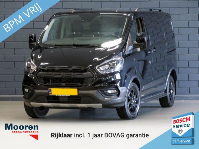 Ford TRANSIT CUSTOM 300 2.0 TDCI 170PK L1H1 Trail | ZIJSCHUIFDEUR L+R | LEDER |