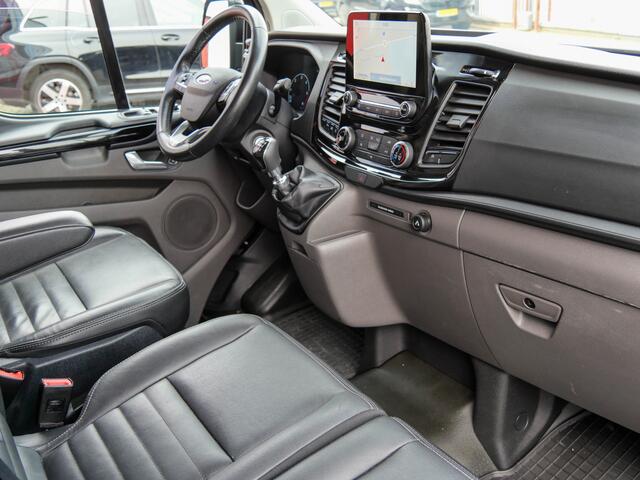 Ford TRANSIT CUSTOM 300 2.0 TDCI 170PK L1H1 Trail | ZIJSCHUIFDEUR L+R | LEDER |