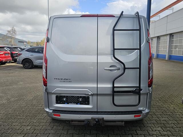 Ford TRANSIT CUSTOM 300 2.0 TDCI L2H1 Limited | Automaat | Trekhaak | Ladder | Camera | Stoelverwarming | Cruise control | Lane assist | Keurige auto!