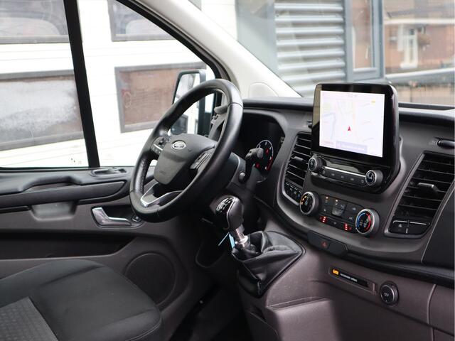Ford TRANSIT CUSTOM 280 2.0 TDCI 130pk Euro 6 - DC 5 Pers. - Trekhaak - Airco - Navi