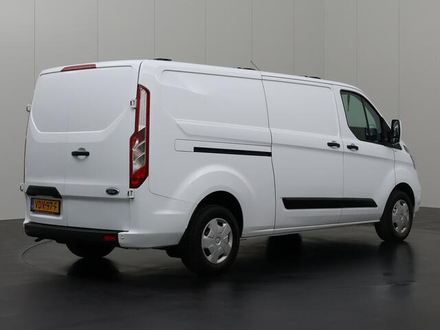 Ford TRANSIT CUSTOM 2.0TDCI Lang Navigatie | Multimedia | Dakdraagysteem | 3-Zits | Airco | Cruise