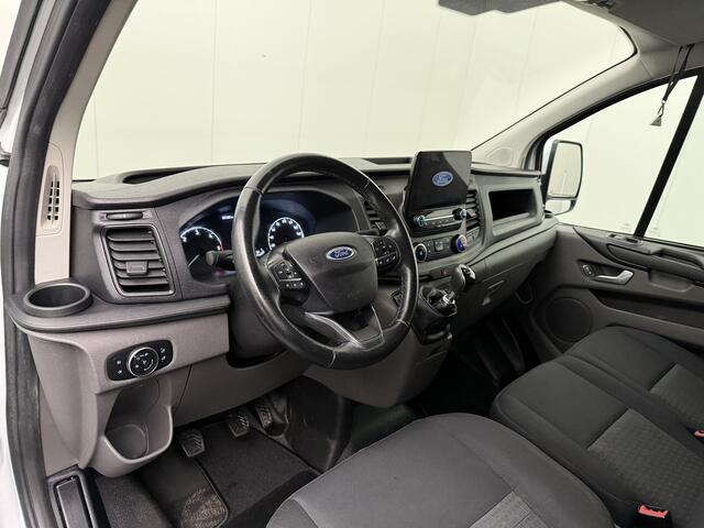 Ford TRANSIT CUSTOM 2.0TDCI Lang Navigatie | Multimedia | Dakdraagysteem | 3-Zits | Airco | Cruise