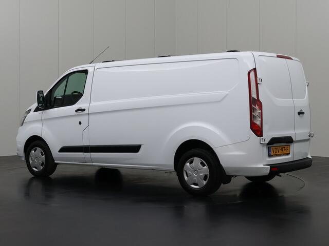 Ford TRANSIT CUSTOM 2.0TDCI Lang Navigatie | Multimedia | Dakdraagysteem | 3-Zits | Airco | Cruise