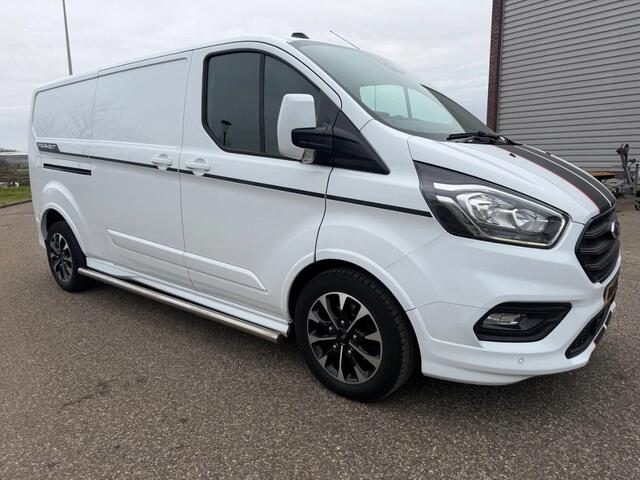 Ford TRANSIT CUSTOM 2.0TDCI L2H1 Airco Navi Cruisecontrol AUTOMAAT 185PK Dubb Schuifeur