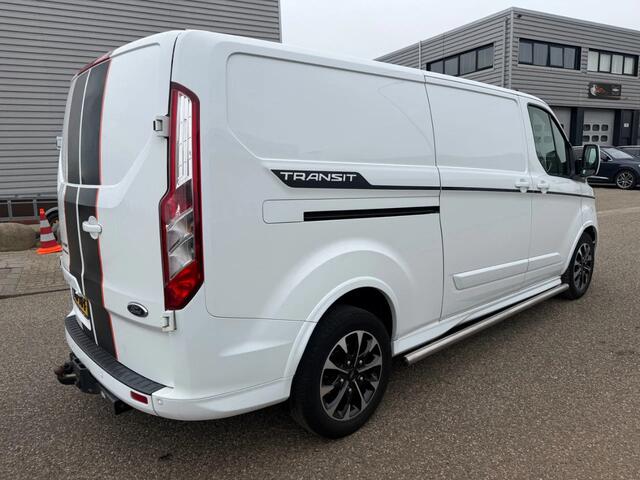 Ford TRANSIT CUSTOM 2.0TDCI L2H1 Airco Navi Cruisecontrol AUTOMAAT 185PK Dubb Schuifeur