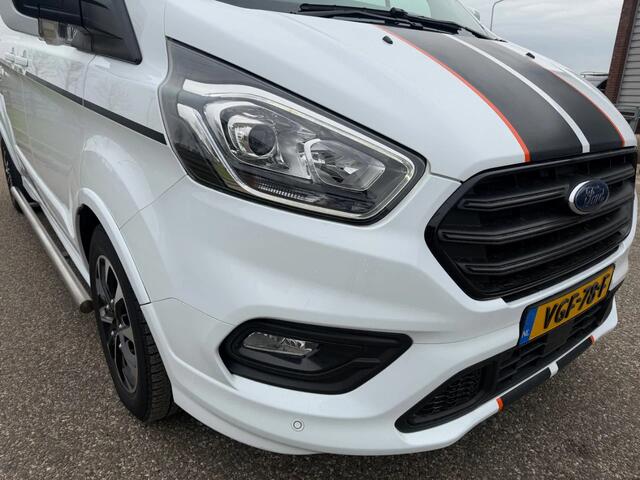 Ford TRANSIT CUSTOM 2.0TDCI L2H1 Airco Navi Cruisecontrol AUTOMAAT 185PK Dubb Schuifeur
