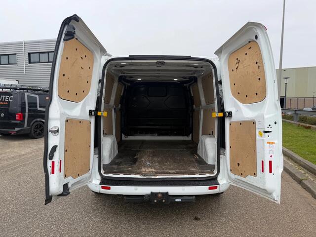 Ford TRANSIT CUSTOM 2.0TDCI L2H1 Airco Navi Cruisecontrol AUTOMAAT 185PK Dubb Schuifeur