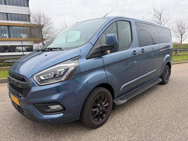 Ford TRANSIT CUSTOM 2.0TDCI L2H1 Dubbelcabine Automaat Airco Navi Cruisecontrol