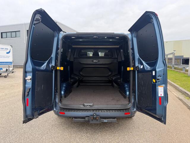 Ford TRANSIT CUSTOM 2.0TDCI L2H1 Dubbelcabine Automaat Airco Navi Cruisecontrol