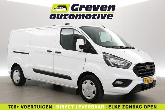 Ford TRANSIT CUSTOM 2.0 TDCI L2H1 170PK | 2800KG Trekgew. | Airco | Cruise | 3 Zits | Trekhaak | Parkeersens.