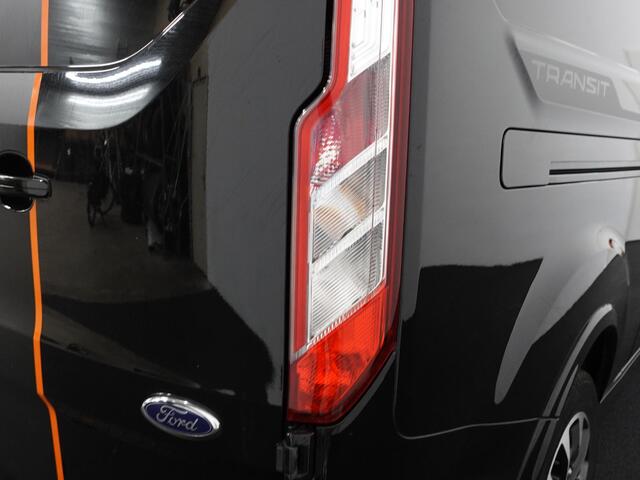 Ford TRANSIT CUSTOM 170pk Automaat L2H1 Raptor Edition Navigatie ACC Cruise control Trekhaak Imperiaal