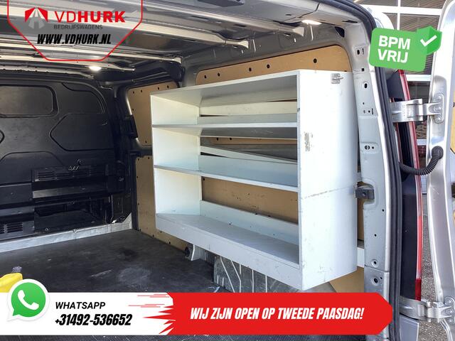 Ford TRANSIT CUSTOM Sport 2.0 TDCI Aut. 170 pk L2 DB-Riem VV/ Carplay/ Alarm III/ Stoelverw./ Navi/ Airco/ Camera/ Cruise/ PDC/ Trekhaak