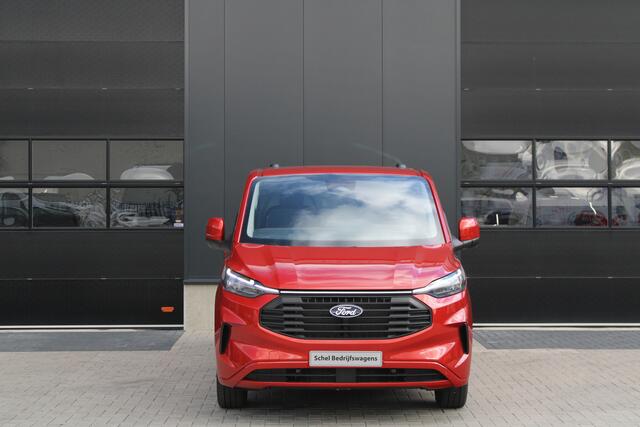 Ford TRANSIT CUSTOM 320 2.0 TDCI L2H1 Limited 170pk - 1+1 Stoelopstelling - 2x Schuifdeur - Adaptive Cruise - Verwarmd stuur - Blind spot - Navigatie - Camera - Draadloos laden - Rijklaar
