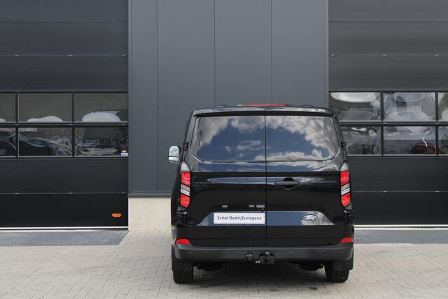 Ford TRANSIT CUSTOM 320 2.0 TDCI L2H1 Trend DC 6 Zits 170pk - Trekhaak - Stoel/Stuurverwarming - Cruise - 70l Tank - LED - Rijklaar