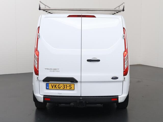 Ford TRANSIT CUSTOM 320 2.0 TDCI | AUT. | L2 H1 | TREND | AIRCO | CRUISE CONTROL | CAMERA | STOELVERWARMING | STOEL - STOEL | APPLE CARPLAY EN ANDROID AUTO | TREKHAAK | PARKEERSENSOREN