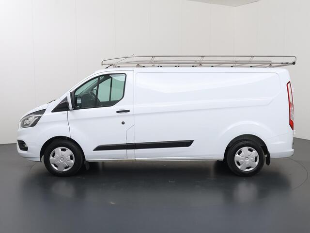 Ford TRANSIT CUSTOM 320 2.0 TDCI | AUT. | L2 H1 | TREND | AIRCO | CRUISE CONTROL | CAMERA | STOELVERWARMING | STOEL - STOEL | APPLE CARPLAY EN ANDROID AUTO | TREKHAAK | PARKEERSENSOREN