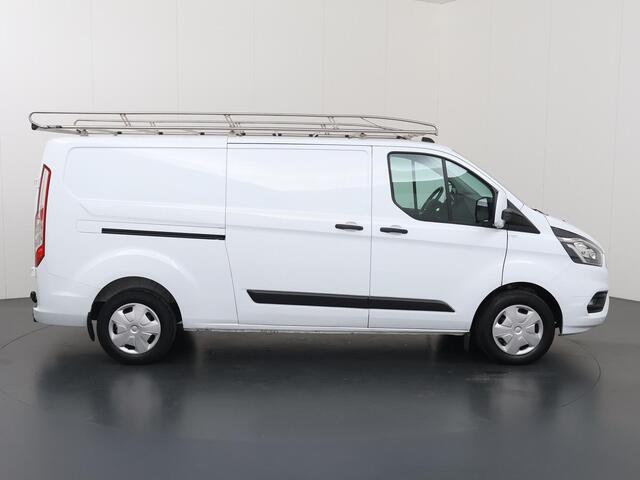 Ford TRANSIT CUSTOM 320 2.0 TDCI | AUT. | L2 H1 | TREND | AIRCO | CRUISE CONTROL | CAMERA | STOELVERWARMING | STOEL - STOEL | APPLE CARPLAY EN ANDROID AUTO | TREKHAAK | PARKEERSENSOREN