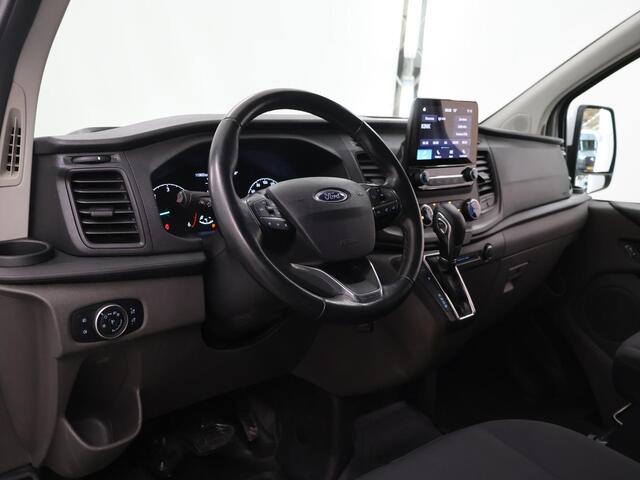 Ford TRANSIT CUSTOM 320 2.0 TDCI | AUT. | L2 H1 | TREND | AIRCO | CRUISE CONTROL | CAMERA | STOELVERWARMING | STOEL - STOEL | APPLE CARPLAY EN ANDROID AUTO | TREKHAAK | PARKEERSENSOREN