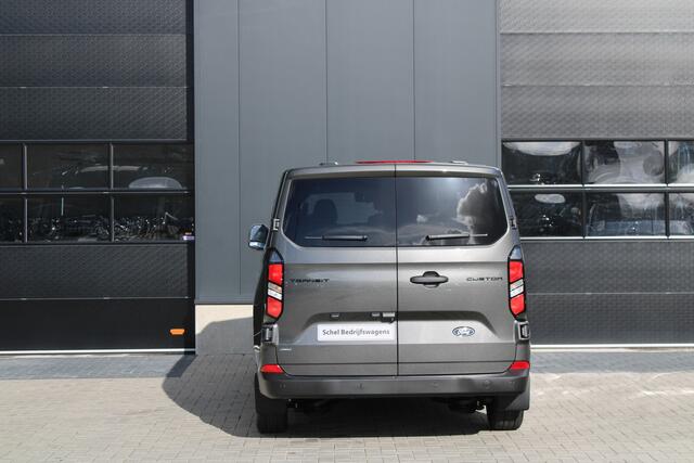 Ford TRANSIT CUSTOM 340 2.5 PHEV L2H1 Kombi Trend 9 zits 232pk - Navi - LED - Stoel-stuurverwarming - Camera - Rijklaar
