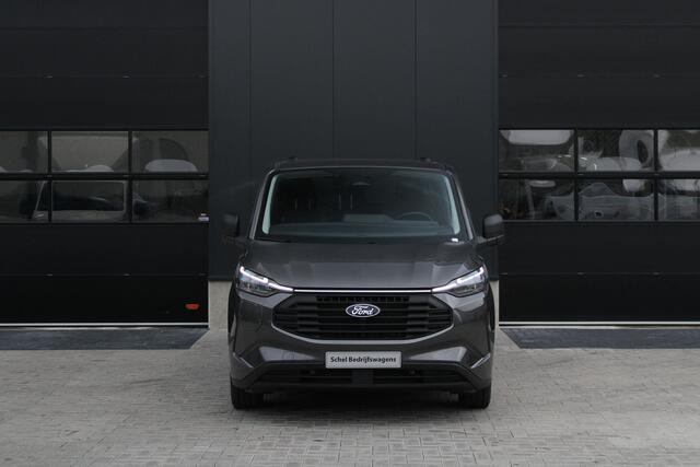 Ford TRANSIT CUSTOM 340 2.5 PHEV L2H1 Kombi Trend 9 zits - 2x Schuif - Navi - Trekhaak - LED - Stoel-stuurverwarming - Prijs exclusief BTW - Rijklaar