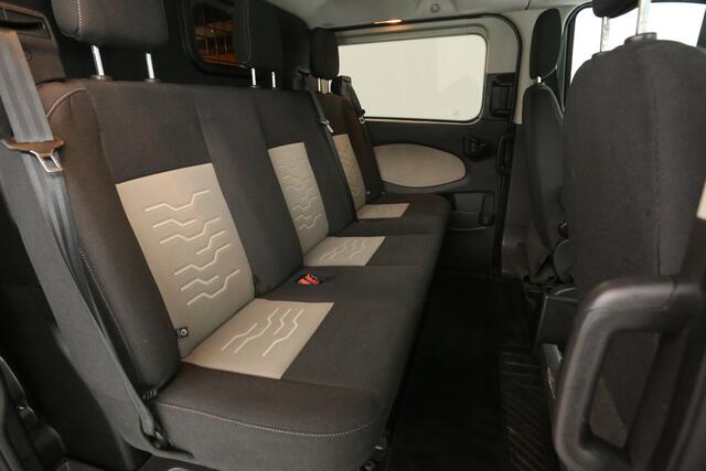 Ford TRANSIT CUSTOM 2.0 TDCI L1H1 Limited 170PK | Dubbele Cabine | Aut. | Airco | Cruise | Navi | Trekhaak | 2xSchuifdeur