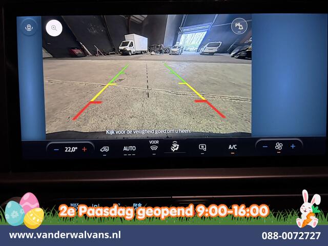 Ford TRANSIT CUSTOM 2.0 TDCI L1H1 Fabrieksgarantie Euro6 Airco | Camera | LED | Apple Carplay | Cruisecontrol Android Auto, Parkeersensoren, Verwarmde voorruit, Bijrijdersbank