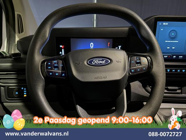 Ford TRANSIT CUSTOM 2.0 TDCI L1H1 Fabrieksgarantie Euro6 Airco | Camera | LED | Apple Carplay | Cruisecontrol Android Auto, Parkeersensoren, Verwarmde voorruit, Bijrijdersbank