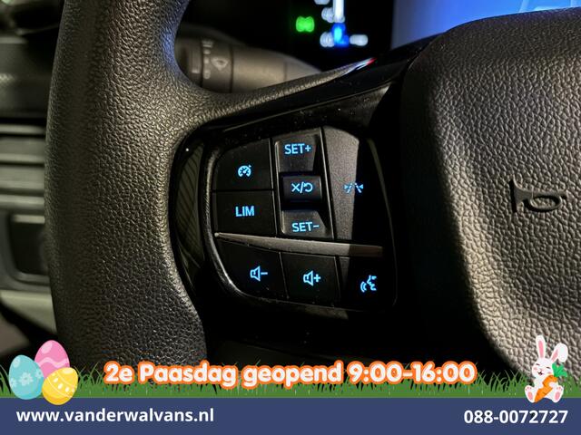 Ford TRANSIT CUSTOM 2.0 TDCI L1H1 Fabrieksgarantie Euro6 Airco | Camera | LED | Apple Carplay | Cruisecontrol Android Auto, Parkeersensoren, Verwarmde voorruit, Bijrijdersbank