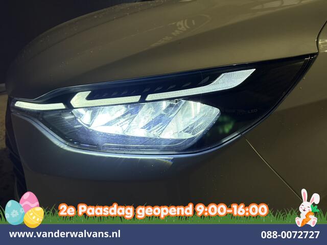 Ford TRANSIT CUSTOM 2.0 TDCI L1H1 Fabrieksgarantie Euro6 Airco | Camera | LED | Apple Carplay | Cruisecontrol Android Auto, Parkeersensoren, Verwarmde voorruit, Bijrijdersbank