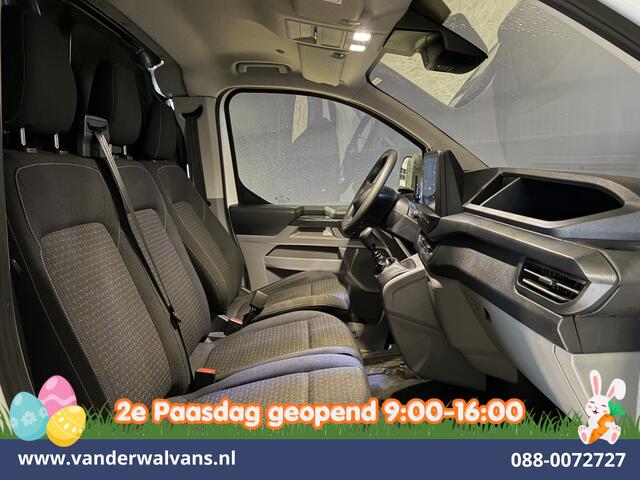 Ford TRANSIT CUSTOM 2.0 TDCI L1H1 Fabrieksgarantie Euro6 Airco | Camera | LED | Apple Carplay | Cruisecontrol Android Auto, Parkeersensoren, Verwarmde voorruit, Bijrijdersbank