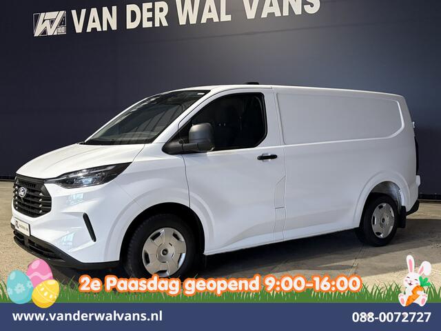 Ford TRANSIT CUSTOM 2.0 TDCI L1H1 Fabrieksgarantie Euro6 Airco | Camera | LED | Apple Carplay | Cruisecontrol Android Auto, Parkeersensoren, Verwarmde voorruit, Bijrijdersbank