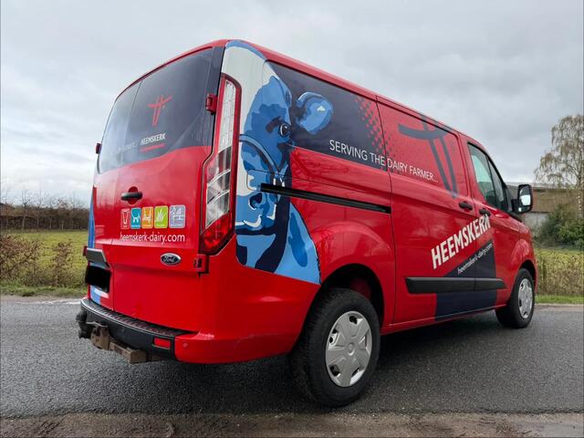 Ford TRANSIT CUSTOM 2.0 TDCI L1 KLIMA AHK PDC