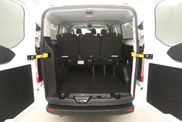 Ford TRANSIT CUSTOM 2.0 L2H1 | MARGE | 9 Zits | Incl. BPM | Airco | Cruise | Parkeersens. | Elektrpakket