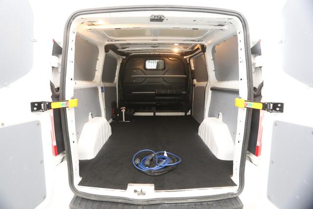 Ford TRANSIT CUSTOM Ecoboost PHEV L1H1 | Hybride | Airco | Camera | Cruise | 3 Zits | Carplay | Stoelverw.