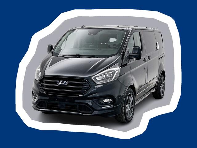 Ford TRANSIT CUSTOM 290 2.0 TDCI 185PK L1H1 Sport Adapt cruisecontrol Schuifdeur L+R Navigatie Stoelverwarming Xenon Sync3