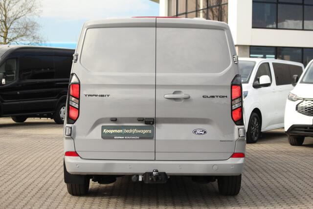 Ford TRANSIT CUSTOM 300 2.0TDCI 136pk L2H1 Limited DC | Trekhaak | Driver Assist | Keyless | Carplay/Android | Lease 663,- p/m