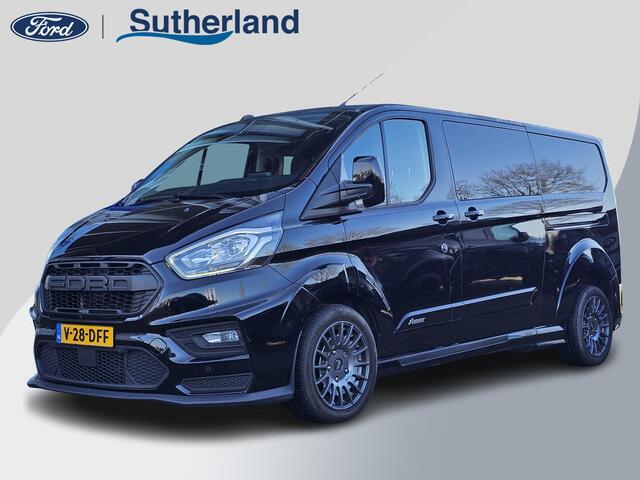 Ford TRANSIT CUSTOM 320 2.0 TDCI L2H1 MS-RT DC 170PK Automaat | Trekhaak | Adaptive Cruise Control | Stoelverwarming | BLIS | Camera |