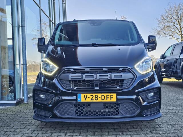 Ford TRANSIT CUSTOM 320 2.0 TDCI L2H1 MS-RT DC 170PK Automaat | Trekhaak | Adaptive Cruise Control | Stoelverwarming | BLIS | Camera |