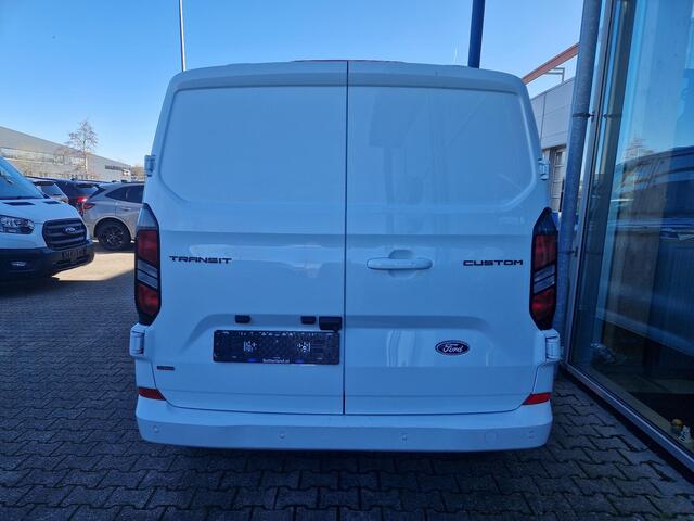 Ford TRANSIT CUSTOM 320 2.5 PHEV L1H1 Limited | Automaat | Stoelverwarming | Camera | 2.300 kg geremd trekgewicht