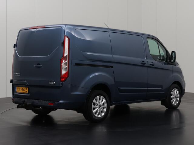 Ford TRANSIT CUSTOM 2.0TDCI 130PK Limited | Navigatie | Camera | Airco | Cruise | Trekhaak