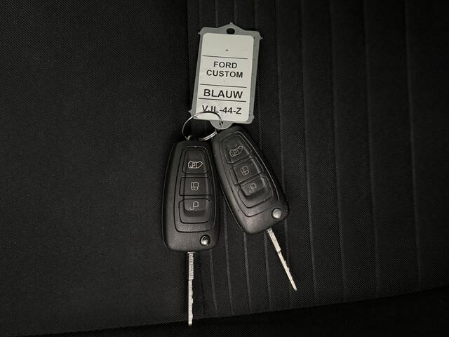 Ford TRANSIT CUSTOM 2.0TDCI 130PK Limited | Navigatie | Camera | Airco | Cruise | Trekhaak