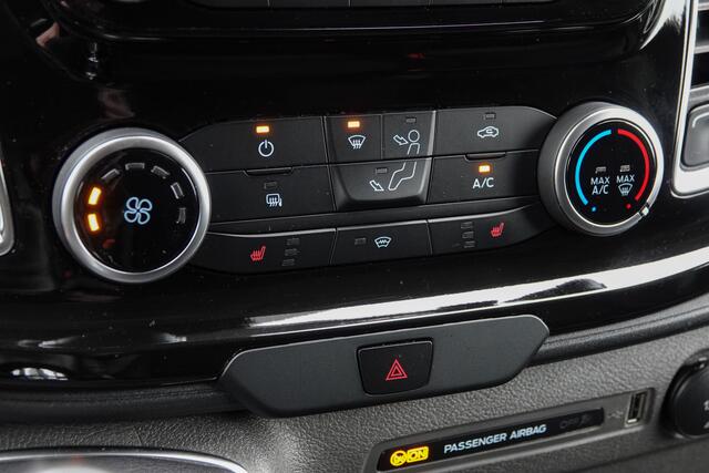 Ford TRANSIT CUSTOM L2H1 | 2.0Tdci 185Pk | Sport 320 | Stoel-Bank | 2xSchuifdeur | Trekhaak | 17'' | Magnetic Grey