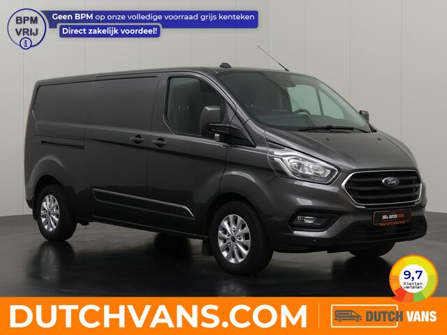 Ford TRANSIT CUSTOM 2.0TDCi 130Pk Automaat Lang Limited | Multimedia | Camera | Airco | Cruise