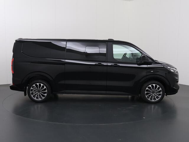 Ford TRANSIT CUSTOM TOURNEO | 320 2.0 TDCI | L2 H1 | 170 PK | TITANIUM X | 360 CAMERA | ADAPTIVE CRUISE | STOELVERWARMING | LEDER | STUURWIELVERWARMING | NAVIGATIE | CLIMATE CONTROL | BLIND-SPOT | 2500 KG AHW TREKHAAK | 19" LICHTMETALEN VELGEN