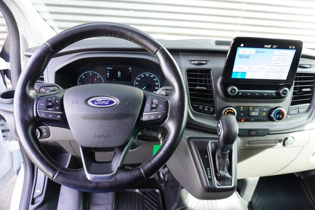 Ford TRANSIT CUSTOM 131pk Automaat L1 2x Schuifdeur Apple Carplay Trekhaak Camera Cruise control Parkersensoren