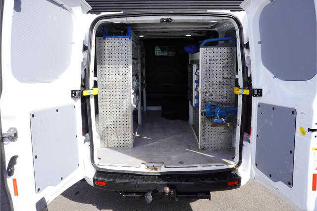 Ford TRANSIT CUSTOM 131pk Automaat L1 2x Schuifdeur Apple Carplay Trekhaak Camera Cruise control Parkersensoren