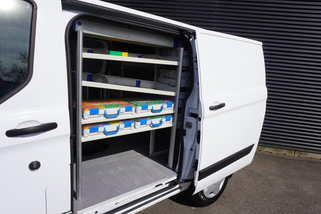 Ford TRANSIT CUSTOM 131pk Automaat L1 2x Schuifdeur Apple Carplay Trekhaak Camera Cruise control Parkersensoren