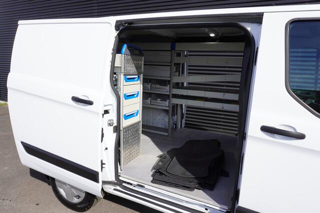 Ford TRANSIT CUSTOM 131pk Automaat L1 2x Schuifdeur Apple Carplay Trekhaak Camera Cruise control Parkersensoren